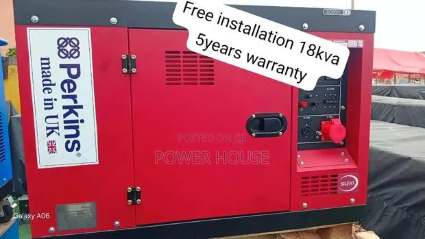 Perkins 18kVA Diesel Genset – Powerful Fuel Efficient 18kva · Photo 1
