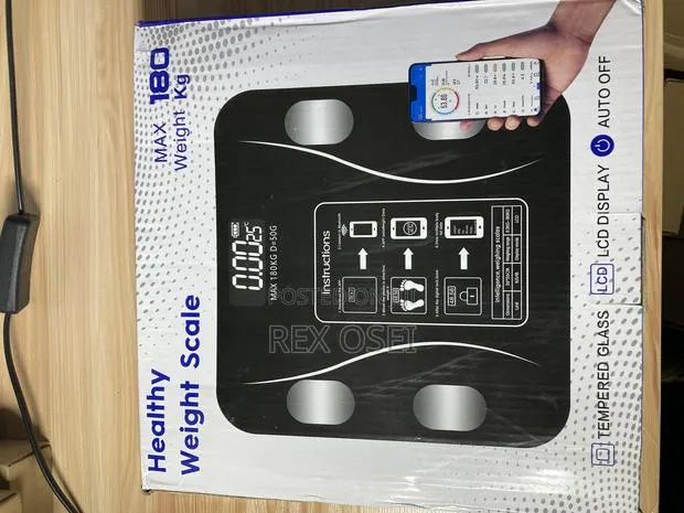 Bluetooth Smart Body Scale · Photo 1