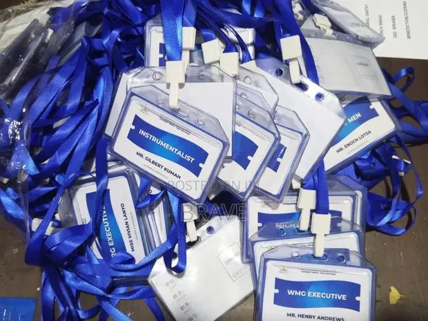 Id Card Tag · Photo 1