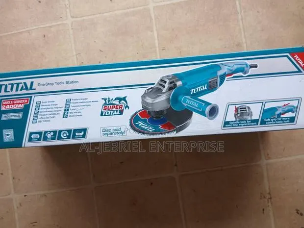 Total 2400w Angle Grinder 9” · Photo 1