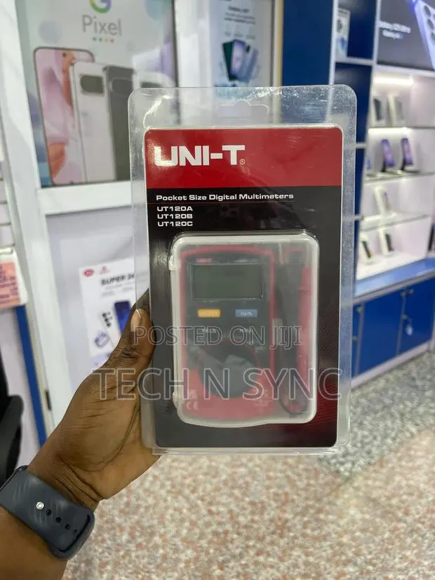 Pocket Size Digital Multimeter Ut120 Uni-T · Photo 1