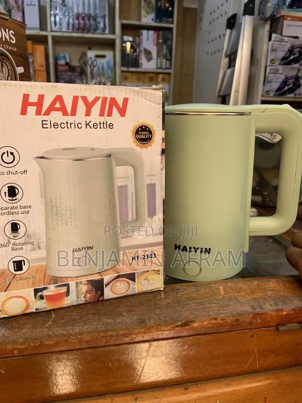 Auto Shunt Down Water Kettle
