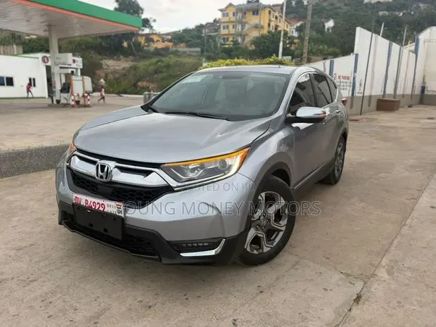 Honda CR-V EX-L AWD 2019 Silver · Photo 1