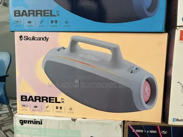 Skullcandy Barrel Xt Bluetooth Speaker With 12 HRS Nonstop Play · Photo 1