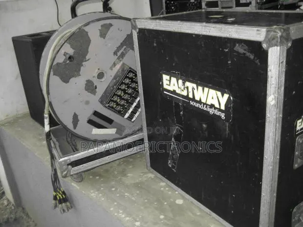 Original Sound&lighting Cable+case · Photo 1