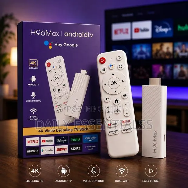 H96 Max Android TV Box – Smart TV Upgrade · Photo 1