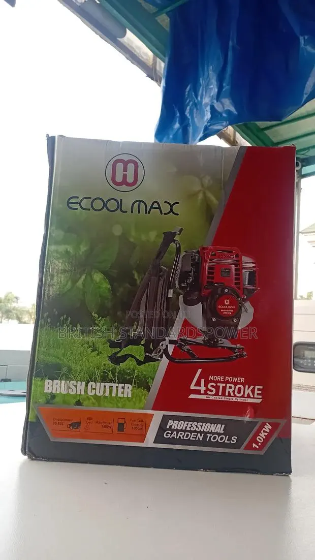 1.0kw Brush Cutter – Perfect for Bush Grass · Photo 1