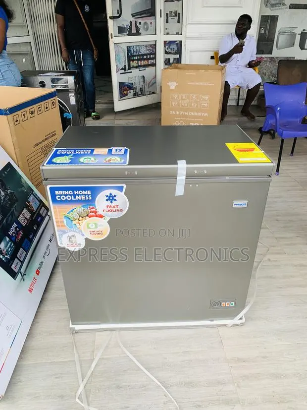Angle Door Nasco 198Ltrs Chest Freezer (NAS-230SK) · Photo 1