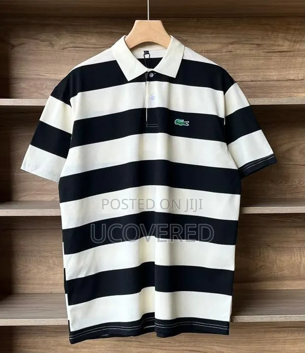 Men’S Classic Polo Shirt, 3 Button Closure Summer Fashion · Photo 1