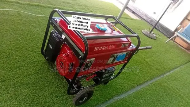 Power Outage Prevention Honda 10kva 13000watt Petrol 10kva · Photo 1