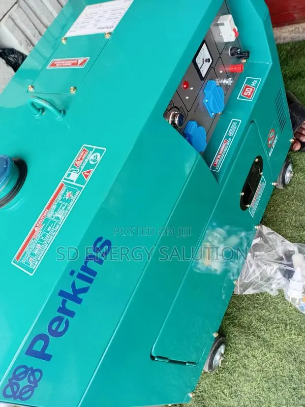 Limited Perkins 10kva Generator Diesel Silent · Photo 1