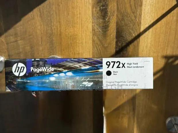 HP 972x Original Cartridge Black · Photo 1