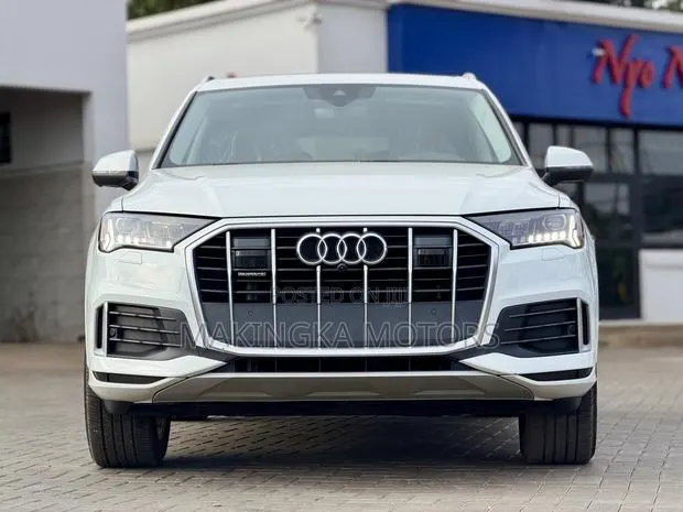 Audi Q7 Premium Plus 2024 White · Photo 1