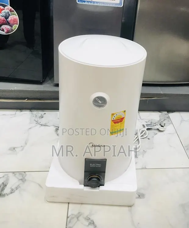 Order Premium Midea 15liters Electric Water Heater · Photo 1