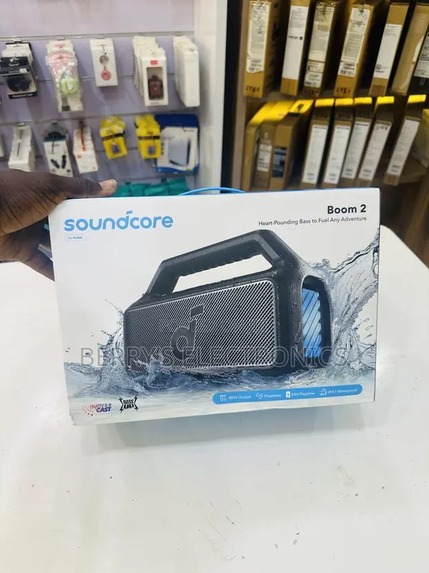Soundcore Boom 2 · Photo 1