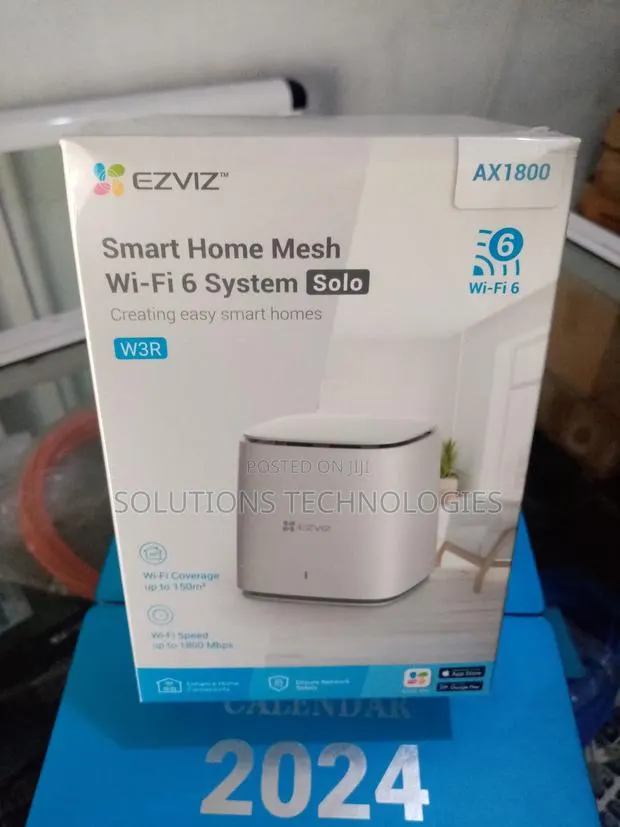 Smart Home Mesh Wifi 6 System · Photo 1