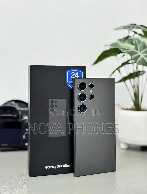 New Samsung Galaxy S24 Ultra 512 GB Gray · Photo 1
