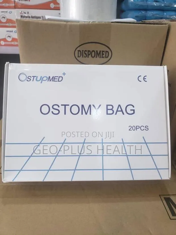 Colostomy Bag (Ostomy / Stoma Bag) · Photo 1