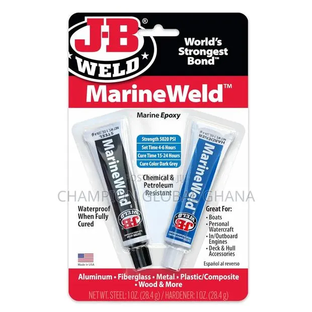 Jb Weld Marineweld for Boat, Yacht · Photo 1