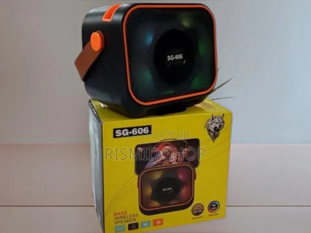 Sg 606 Wireless Speaker With Powerful Bass · Photo 1