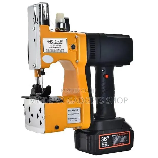 Easy To Operate Handheld Battery Powered Sewing Machine · Photo 2