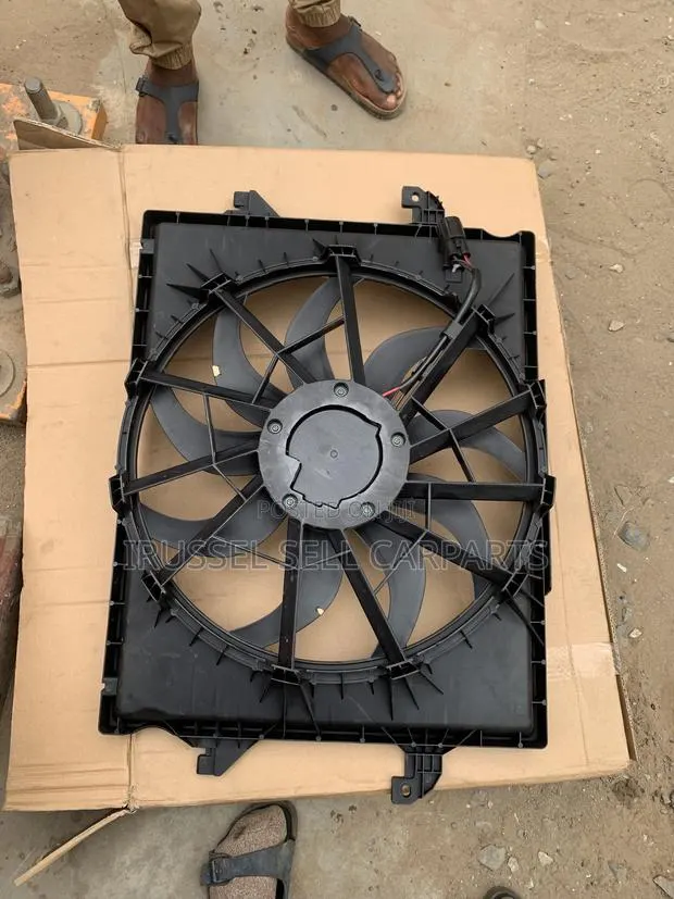 Jeep Wrangler 2019 2020 2025 Radiator Fan · Photo 1