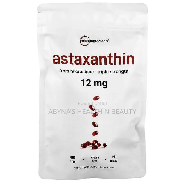 Astaxanthin 6 Mg Softgel · Photo 1