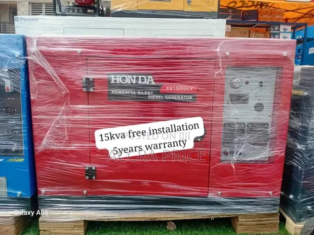 True Scope Honda 15kva Diesel Genset Honda Generator · Photo 1