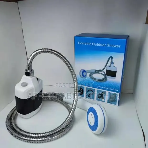 Portable Outdoor Shower · Photo 1