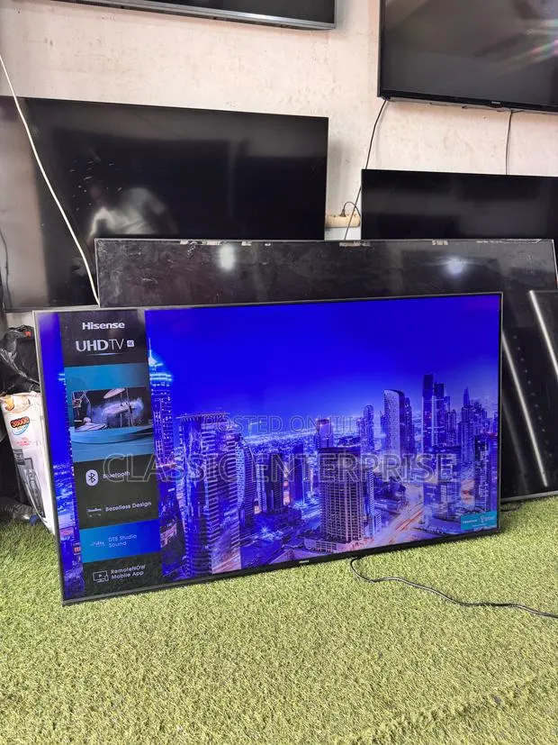 Hisense 60 Inches Ultra Uhd 2022 Model Smart Digital Led Tv · Photo 1