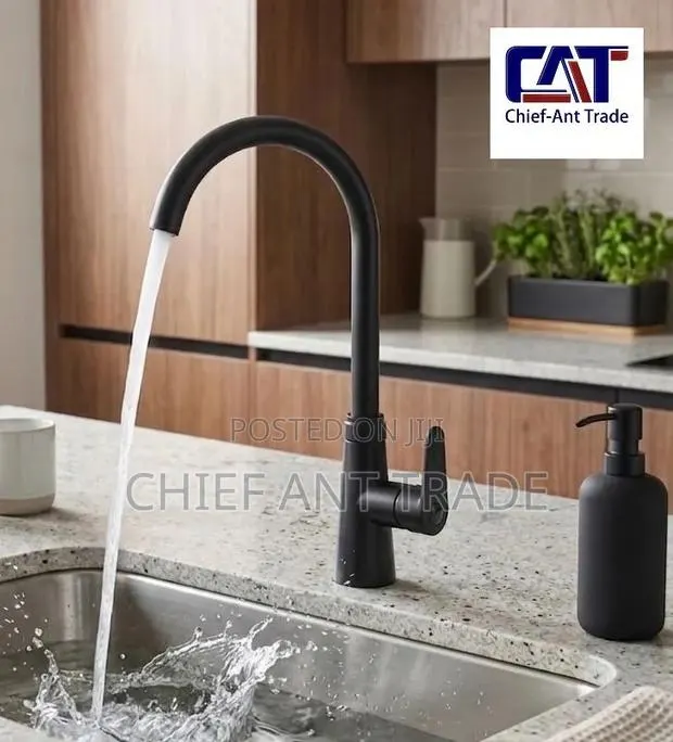Kitchen Faucet Tap. Arch Tap A107. PVC · Photo 1