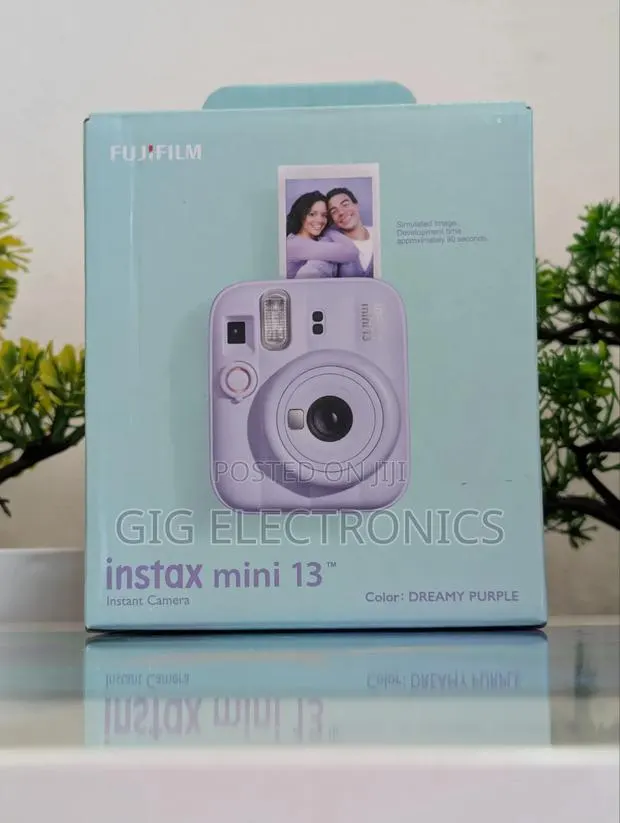 Fujifilm Instax Mini 13 Instant Film Camera (Dreamy Purple) · Photo 1