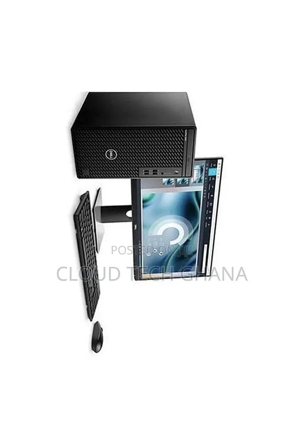 New Desktop Computer Dell OptiPlex 3000 MT 8GB Intel Core i3 SSD 256GB · Photo 1
