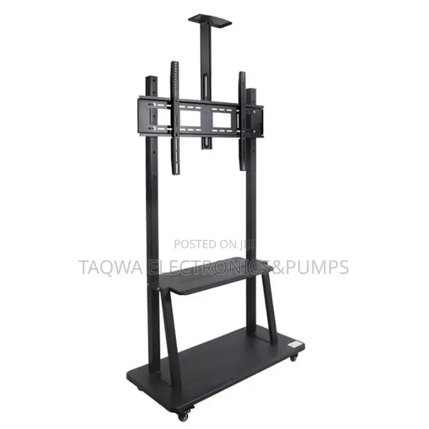Genuine Movable /Rolling Tv Stand _32-75, Inch · Photo 1