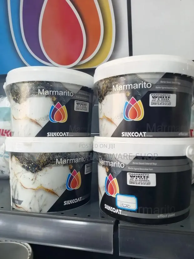 Silkcoat Marmarito Paint 4kg · Photo 1