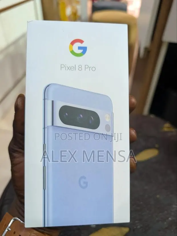 Google Pixel 8 Pro 128 GB Blue · Photo 1