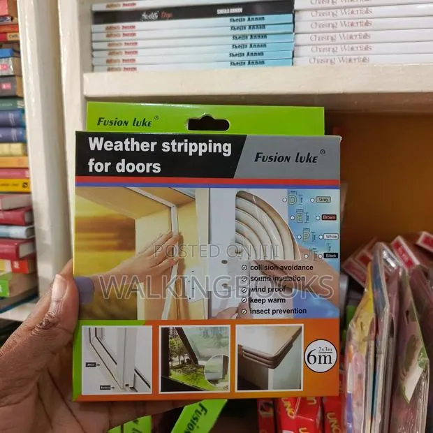 Weather Stripping for Doors · Photo 1