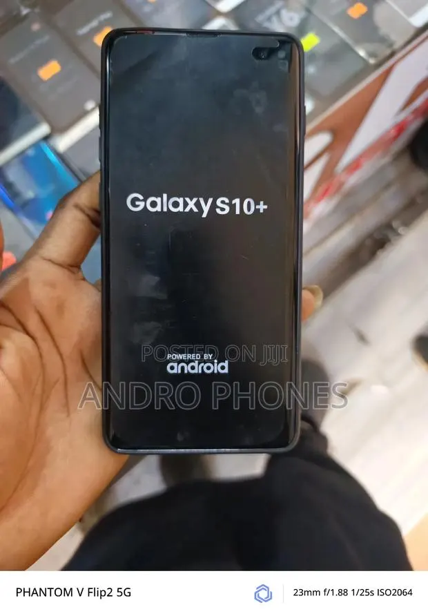 Samsung Galaxy S10 Plus 128 GB Black · Photo 1