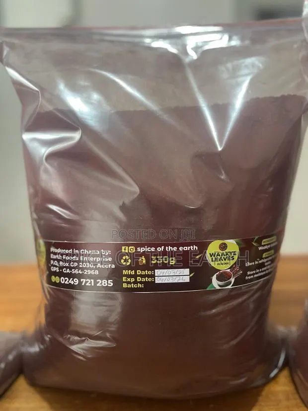 Waakye Leaf Powder (Bulk Pack) · Photo 1