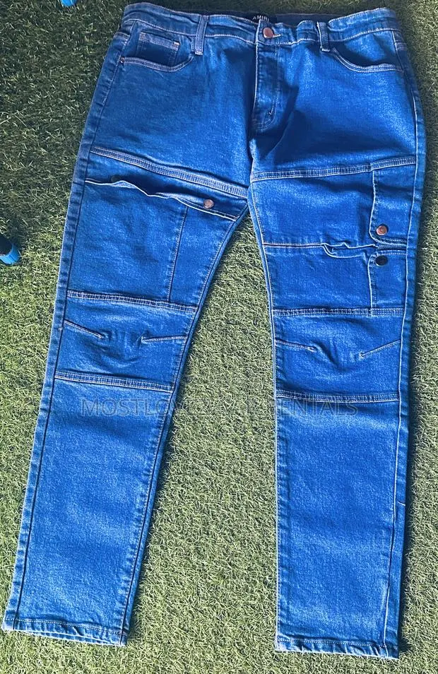 Story Jeans Trousers for Men Blue Jeans Waist Size 38 Only · Photo 1