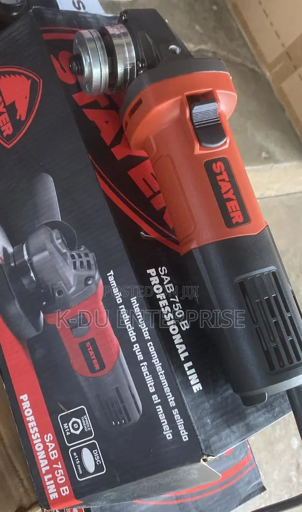 Stayer Angle Grinder 750w · Photo 1