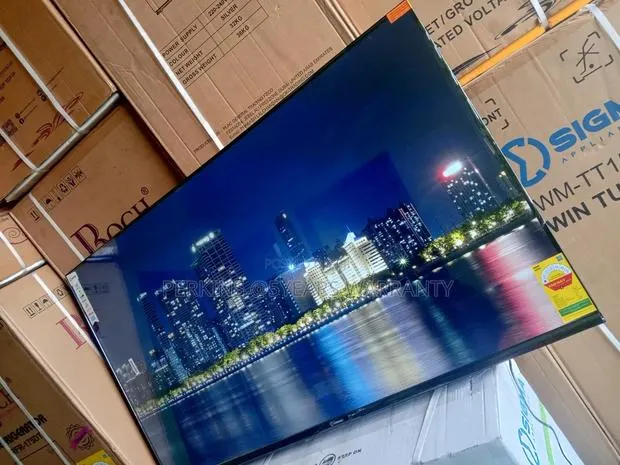 Sigma 55” Uhd Smart Tv – Brilliance in Every Pixel Sigma Tv · Photo 1