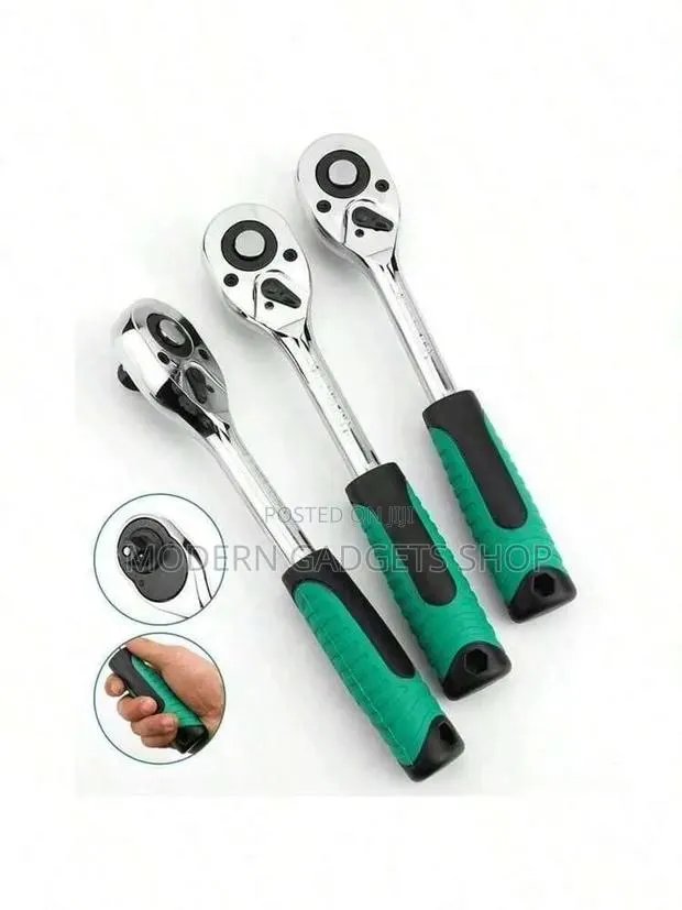 Professional 3-Piece Ratchet Wrench Set · Photo 1