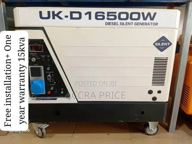 Efficient Energy Power 16.5kw Diesel Uk-D Generator 16.5kw · Photo 1