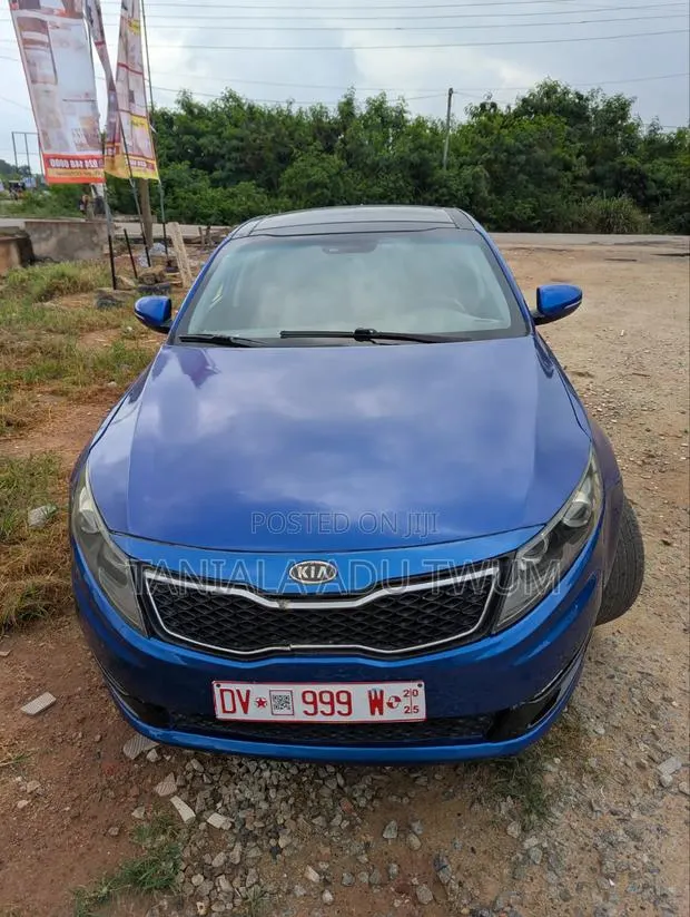 Kia K5 2012 Blue · Photo 1