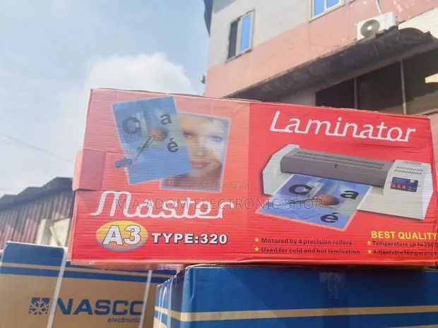 Sealed in Box Master A3 Laminator · Photo 1