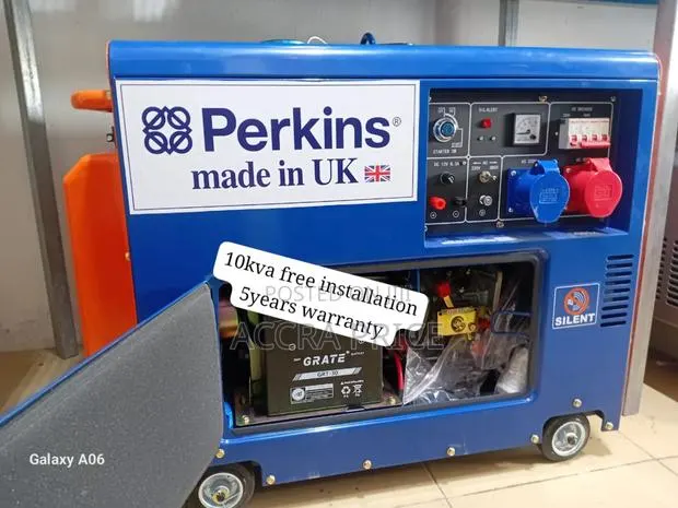 Achievement Power Perkins 10kva Diesel 13000watts Diesel · Photo 1