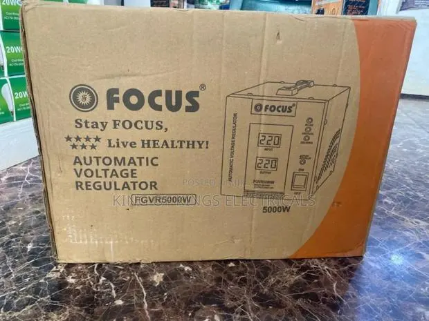 5000w Stabilizer– Ultra Heavy Duty Voltage Converter