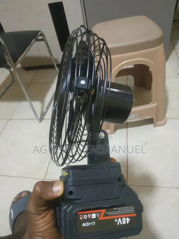 Chargeable Table Fan · Photo 1