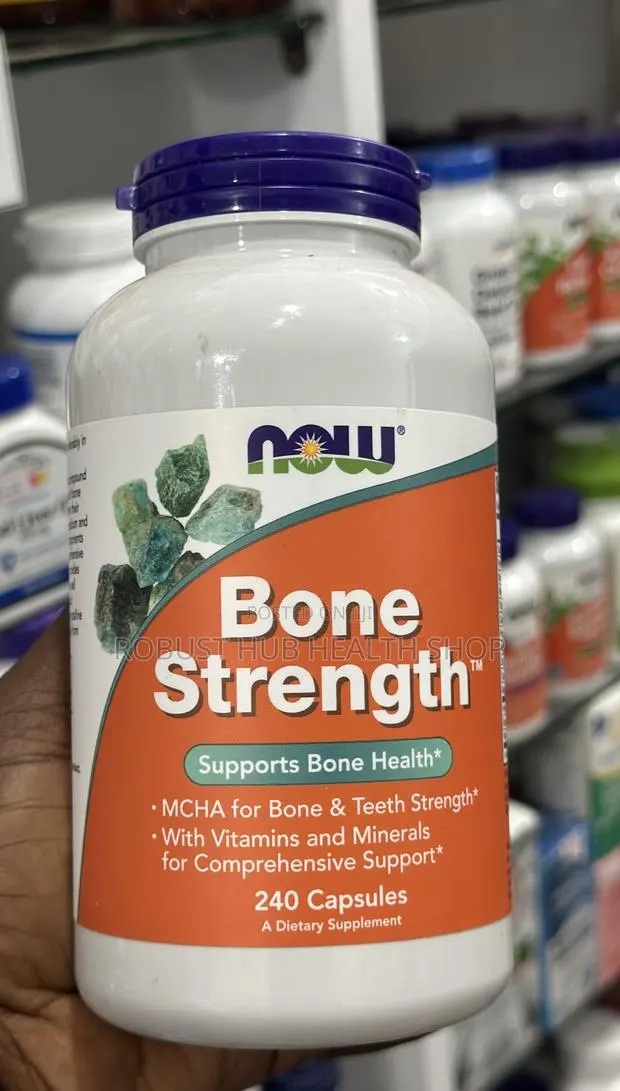 Now Bone Strength · Photo 1
